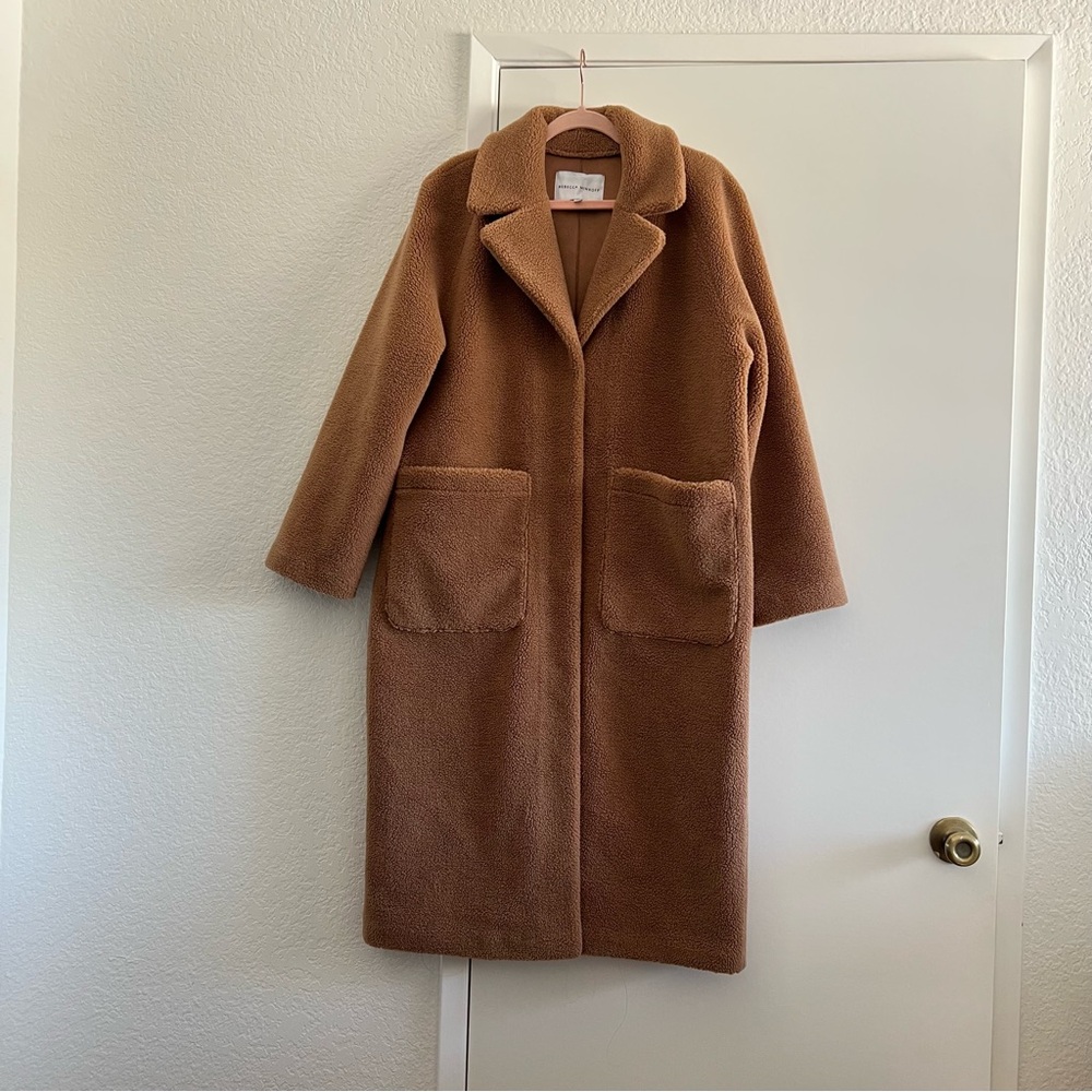 Rebecca Minkoff Tan Teddy Jacket